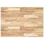 Casa si Gradina - Mobilier - Feronerie si accesorii mobila - Blat de birou netratat, 80x70x2 cm, lemn masiv de acacia - Infinity.ro