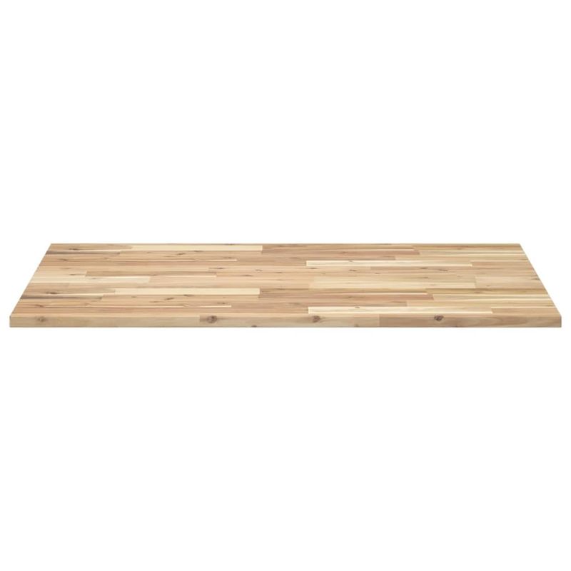 Casa si Gradina - Mobilier - Feronerie si accesorii mobila - Blat de birou netratat, 80x70x2 cm, lemn masiv de acacia - Infinity.ro