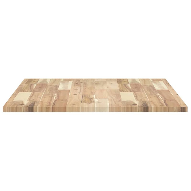 Casa si Gradina - Mobilier - Feronerie si accesorii mobila - Blat de birou netratat, 80x70x2 cm, lemn masiv de acacia - Infinity.ro