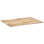 Casa si Gradina - Mobilier - Feronerie si accesorii mobila - Blat de birou netratat, 80x70x2 cm, lemn masiv de acacia - Infinity.ro