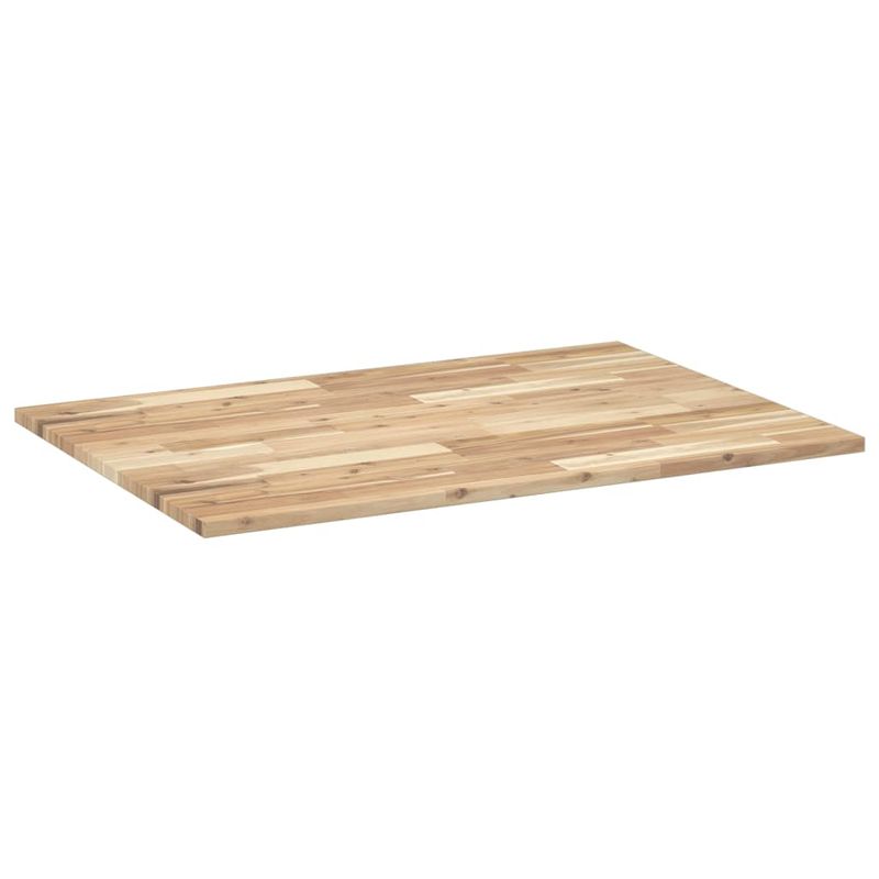 Casa si Gradina - Mobilier - Feronerie si accesorii mobila - Blat de birou netratat, 80x70x2 cm, lemn masiv de acacia - Infinity.ro