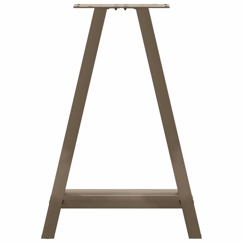 Casa si Gradina - Mobilier - Feronerie si accesorii mobila - Picioare masuta de cafea in forma de A 2 buc 60x(72-73) cm otel - Infinity.ro