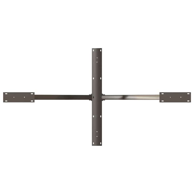 Casa si Gradina - Mobilier - Feronerie si accesorii mobila - Picior de masa in forma paianjen 150x78x(72-73) cm natural otel - Infinity.ro