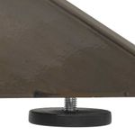 Casa si Gradina - Mobilier - Feronerie si accesorii mobila - Picior de masa in forma paianjen 150x78x(72-73) cm natural otel - Infinity.ro