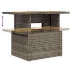 Casa si Gradina - Gradina si terasa - Mobilier exterior - Seturi mobila gradina - Set canapea de gradina cu perne, 5 piese, gri, poliratan - Infinity.ro