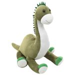 Jucarii, Copii si Bebe - Jucarii si jocuri - Jucarii de plus - Jucarie dinozaur Brontosaurus, verde, plus, mărime 100x65 cm - Infinity.ro