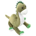 Jucarii, Copii si Bebe - Jucarii si jocuri - Jucarii de plus - Jucarie dinozaur Brontosaurus, verde, plus, mărime 100x65 cm - Infinity.ro