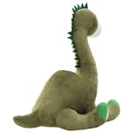 Jucarii, Copii si Bebe - Jucarii si jocuri - Jucarii de plus - Jucarie dinozaur Brontosaurus, verde, plus, mărime 100x65 cm - Infinity.ro