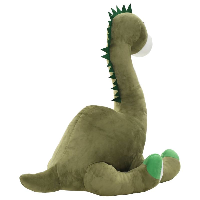 Jucarii, Copii si Bebe - Jucarii si jocuri - Jucarii de plus - Jucarie dinozaur Brontosaurus, verde, plus, mărime 100x65 cm - Infinity.ro