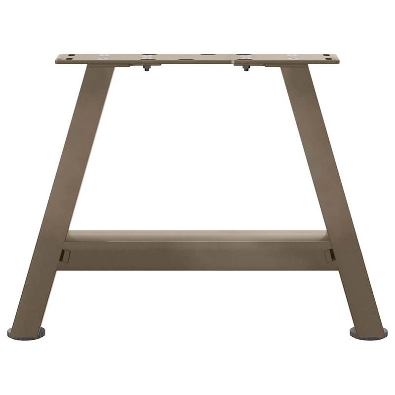 Casa si Gradina - Mobilier - Feronerie si accesorii mobila - Picioare masuta cafea in forma A 2 buc 50x(30-31) cm otel - Infinity.ro
