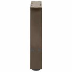 Casa si Gradina - Mobilier - Feronerie si accesorii mobila - Picioare masuta cafea in forma A 2 buc 50x(30-31) cm otel - Infinity.ro