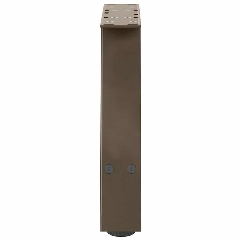 Casa si Gradina - Mobilier - Feronerie si accesorii mobila - Picioare masuta cafea in forma A 2 buc 50x(30-31) cm otel - Infinity.ro