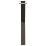 Casa si Gradina - Mobilier - Feronerie si accesorii mobila - Picioare pentru masa in forma de X, 2 buc Otel natural Otel, mărime 80x(72-73) cm (80 mm) - Infinity.ro