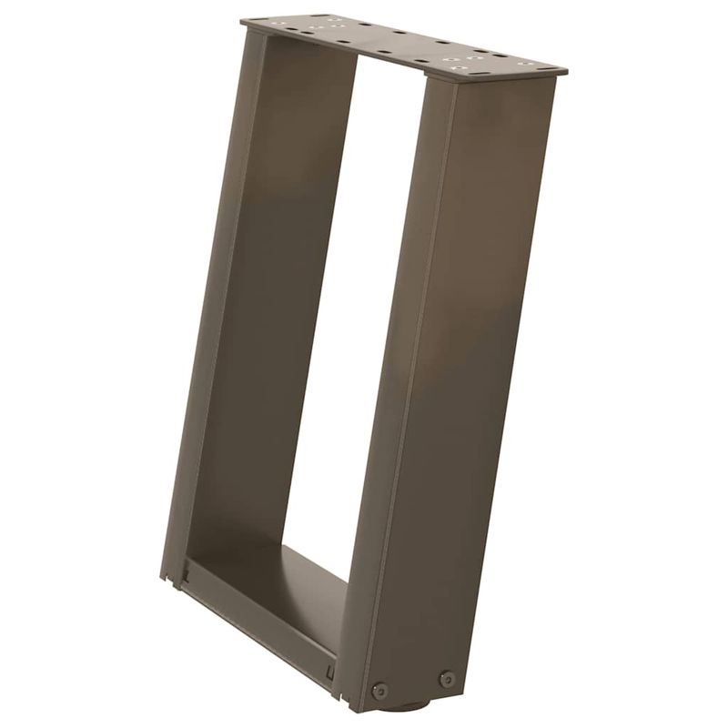 Casa si Gradina - Mobilier - Feronerie si accesorii mobila - Picioare pentru masuta cafea in forma U 2 buc Otel natural Otel - Infinity.ro