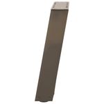 Casa si Gradina - Mobilier - Feronerie si accesorii mobila - Picioare pentru masuta cafea in forma U 2 buc Otel natural Otel - Infinity.ro