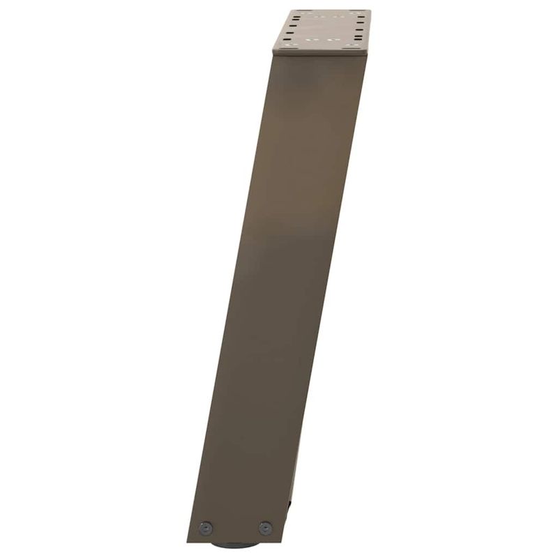 Casa si Gradina - Mobilier - Feronerie si accesorii mobila - Picioare pentru masuta cafea in forma U 2 buc Otel natural Otel - Infinity.ro