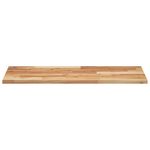 Casa si Gradina - Mobilier - Mobilier baie - Blaturi baie - Blat de baie finisaj cu ulei, 80x40x2 cm, lemn masiv de acacia - Infinity.ro