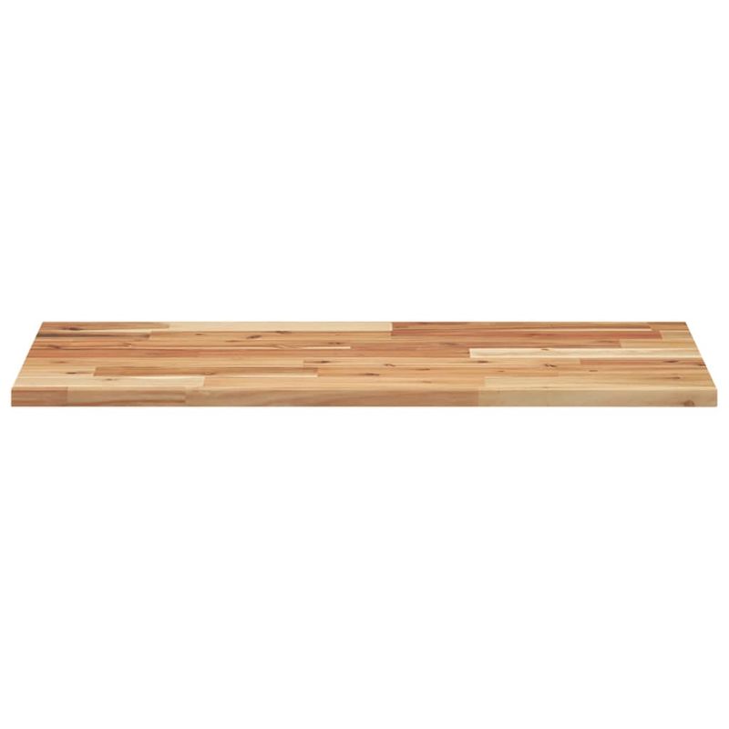 Casa si Gradina - Mobilier - Mobilier baie - Blaturi baie - Blat de baie finisaj cu ulei, 80x40x2 cm, lemn masiv de acacia - Infinity.ro