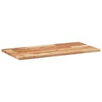 Casa si Gradina - Mobilier - Mobilier baie - Blaturi baie - Blat de baie finisaj cu ulei, 80x40x2 cm, lemn masiv de acacia - Infinity.ro
