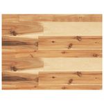Casa si Gradina - Mobilier - Biblioteci si rafturi - Rafturi - Raft suspendat 40x30x4 cm lemn masiv acacia netratat - Infinity.ro