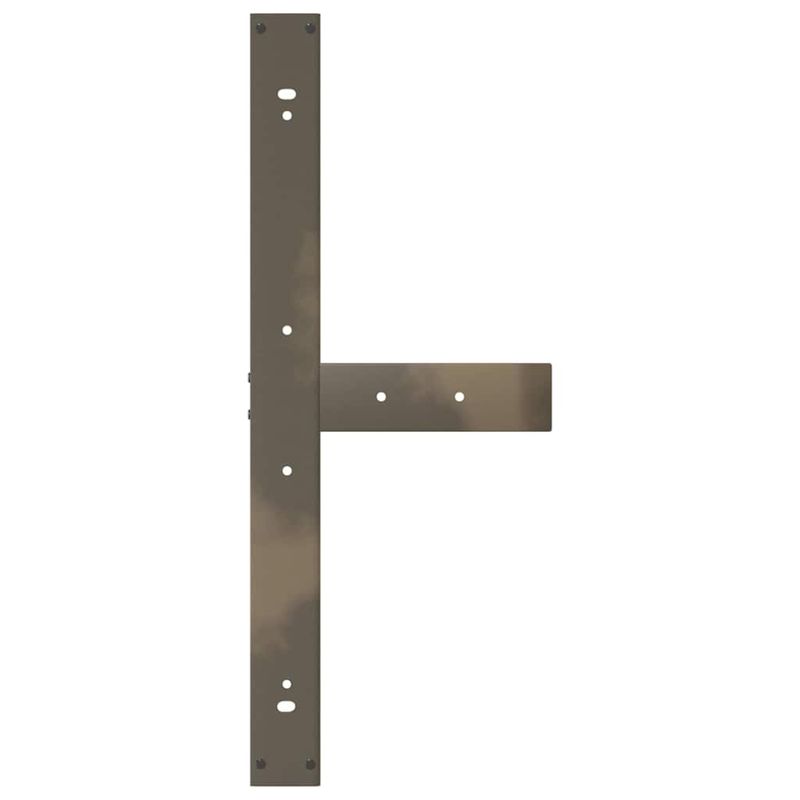 Casa si Gradina - Mobilier - Feronerie si accesorii mobila - Picioare pentru masa in forma de T, 2 buc Otel natural Otel, mărime 100x35x(72-73) cm - Infinity.ro