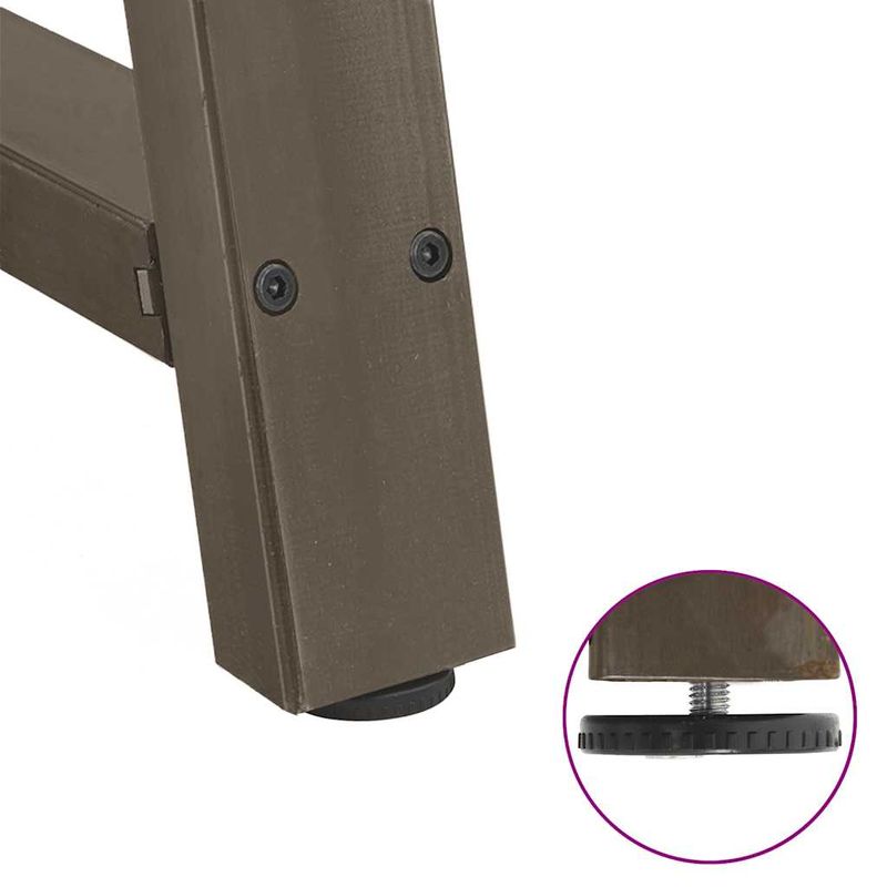 Casa si Gradina - Mobilier - Feronerie si accesorii mobila - Picioare masuta de cafea in forma de A 2 buc 90x(72-73) cm otel - Infinity.ro