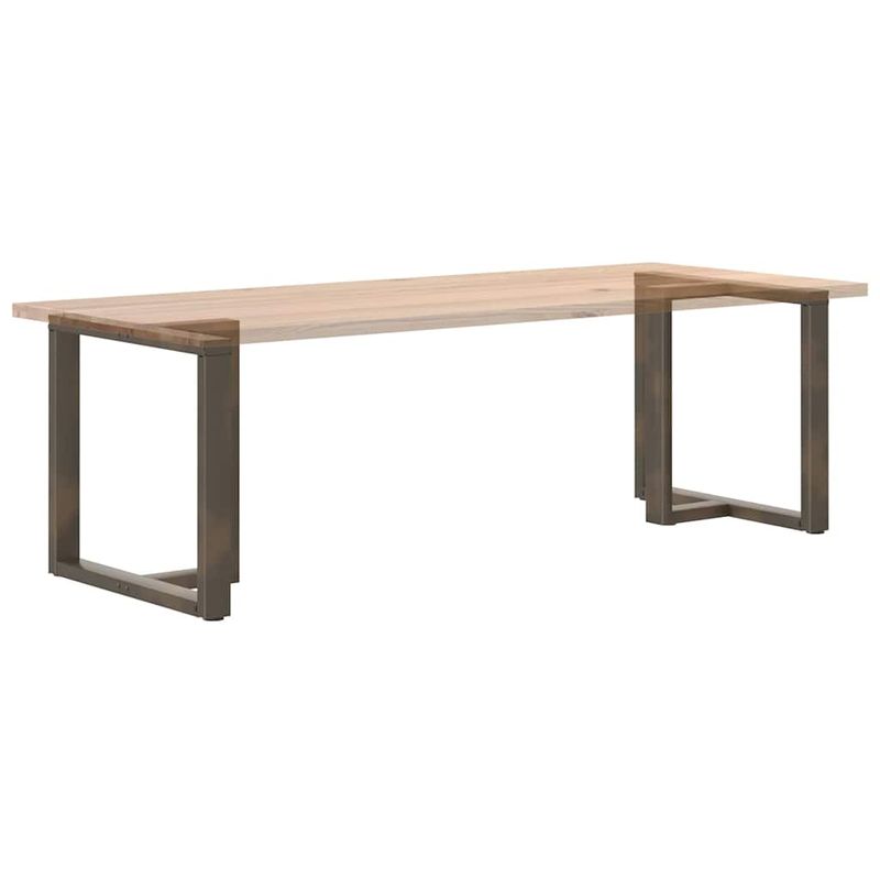 Casa si Gradina - Mobilier - Feronerie si accesorii mobila - Picioare pentru masa in forma de T, 2 buc Otel natural Otel, mărime 70x35x(72-73) cm - Infinity.ro