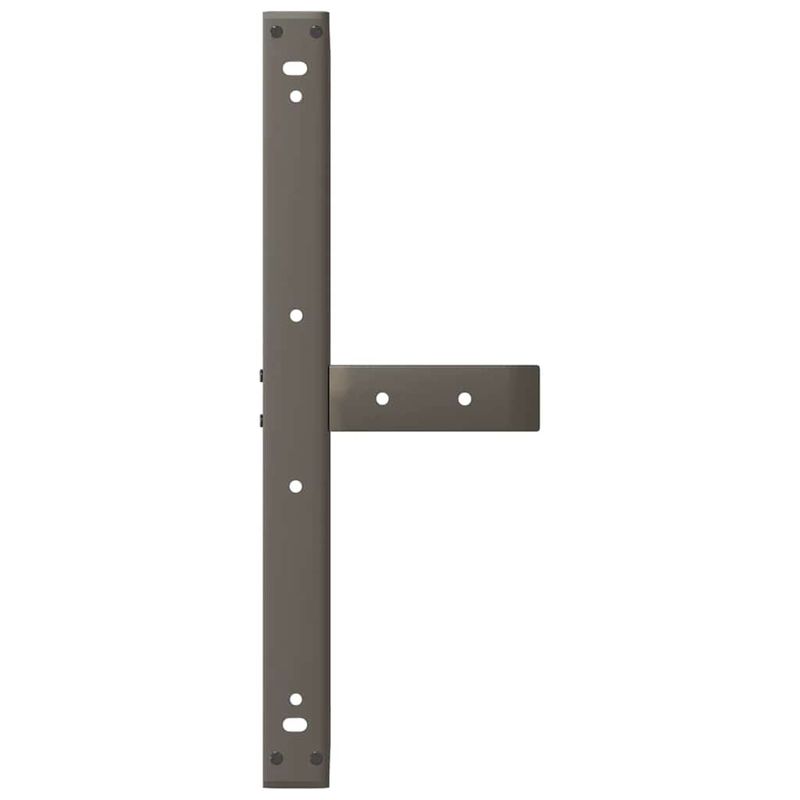 Casa si Gradina - Mobilier - Feronerie si accesorii mobila - Picioare pentru masa cafea in forma T, 2 buc Otel natural Otel, mărime 70x25x(30-31) cm - Infinity.ro