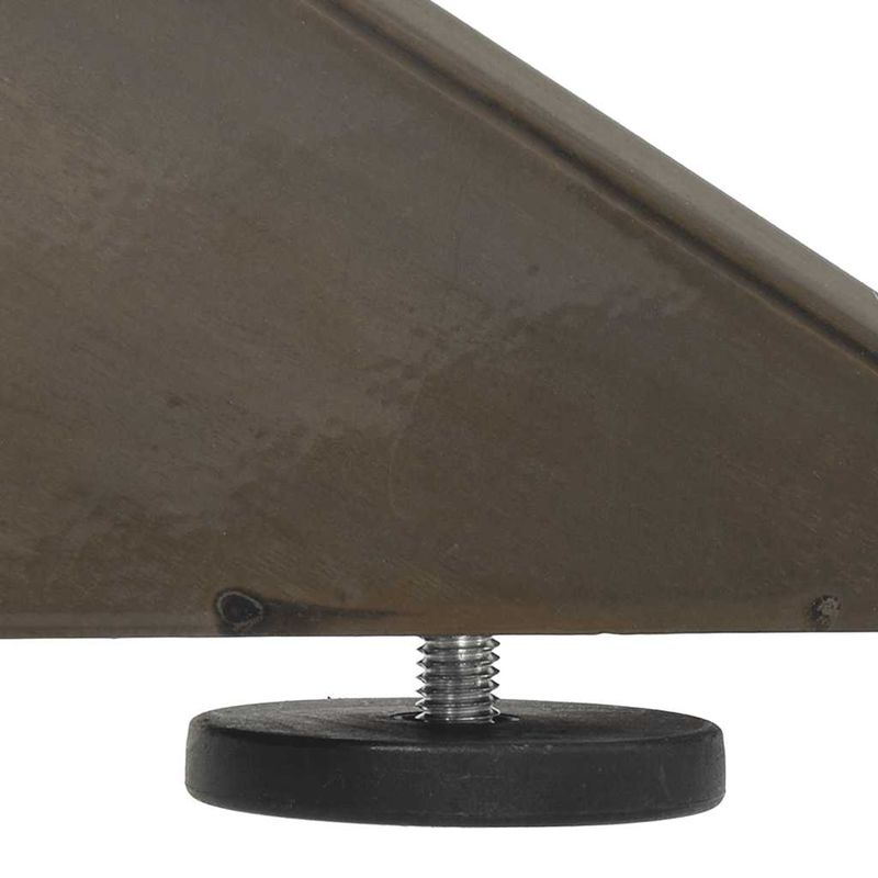 Casa si Gradina - Mobilier - Feronerie si accesorii mobila - Picior de masa in forma paianjen 120x68x(72-73) cm natural otel - Infinity.ro