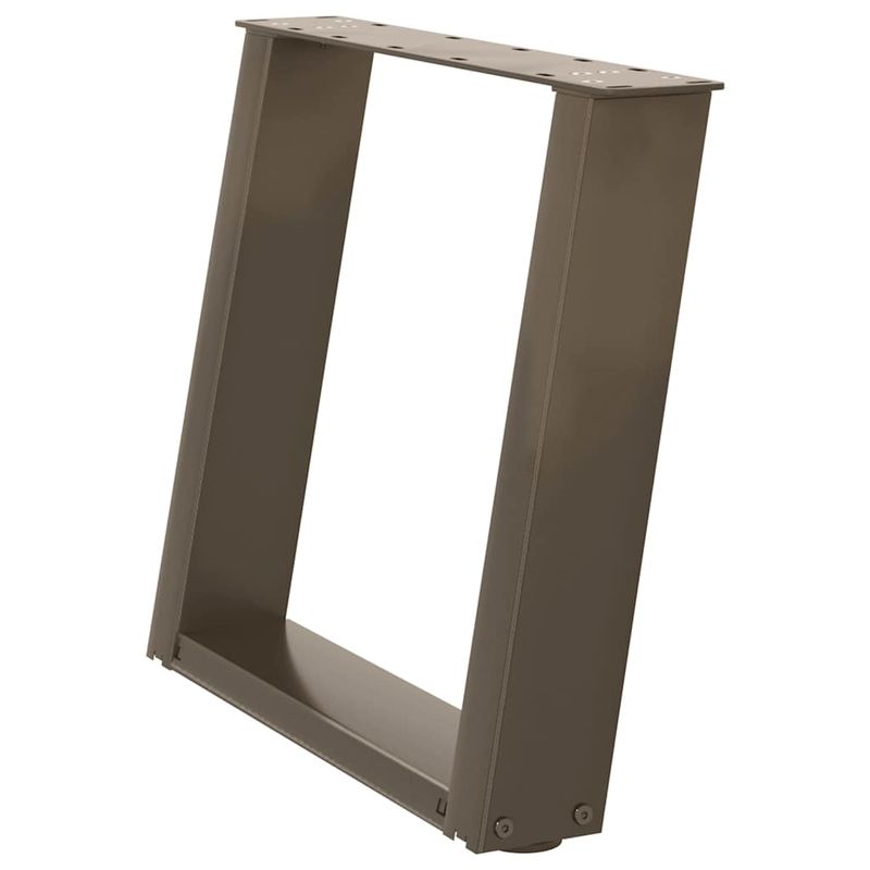 Casa si Gradina - Mobilier - Feronerie si accesorii mobila - Picioare pentru masuta cafea in forma U 2 buc Otel natural Otel - Infinity.ro