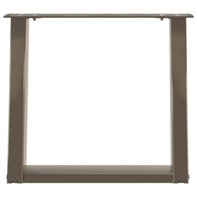 Casa si Gradina - Mobilier - Feronerie si accesorii mobila - Picioare pentru masuta cafea in forma U 2 buc Otel natural Otel - Infinity.ro