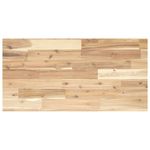 Casa si Gradina - Mobilier - Feronerie si accesorii mobila - Blat de masa 80x40x2 cm dreptunghiular lemn masiv de acacia - Infinity.ro