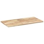 Casa si Gradina - Mobilier - Feronerie si accesorii mobila - Blat de masa 80x40x2 cm dreptunghiular lemn masiv de acacia - Infinity.ro
