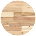Casa si Gradina - Mobilier - Feronerie si accesorii mobila - Blat de masa rotund, Ø40x2 cm, lemn masiv de acacia - Infinity.ro
