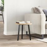 Casa si Gradina - Mobilier - Feronerie si accesorii mobila - Blat de masa rotund, Ø40x2 cm, lemn masiv de acacia - Infinity.ro