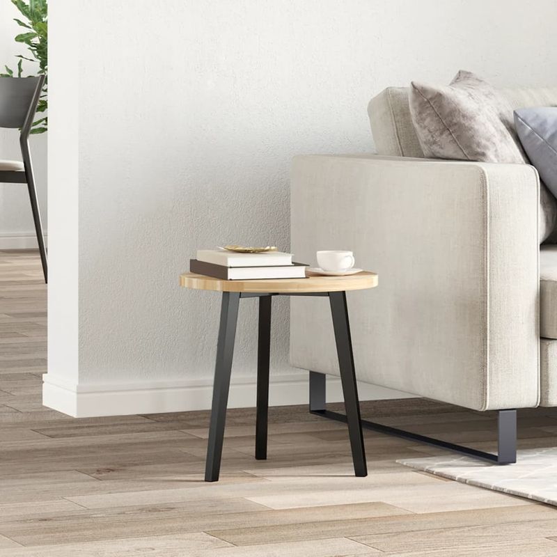 Casa si Gradina - Mobilier - Feronerie si accesorii mobila - Blat de masa rotund, Ø40x2 cm, lemn masiv de acacia - Infinity.ro