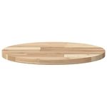 Casa si Gradina - Mobilier - Feronerie si accesorii mobila - Blat de masa rotund, Ø40x2 cm, lemn masiv de acacia - Infinity.ro