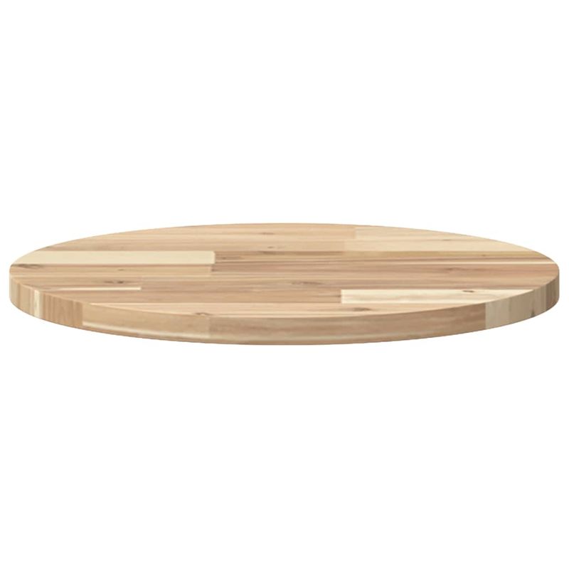 Casa si Gradina - Mobilier - Feronerie si accesorii mobila - Blat de masa rotund, Ø40x2 cm, lemn masiv de acacia - Infinity.ro