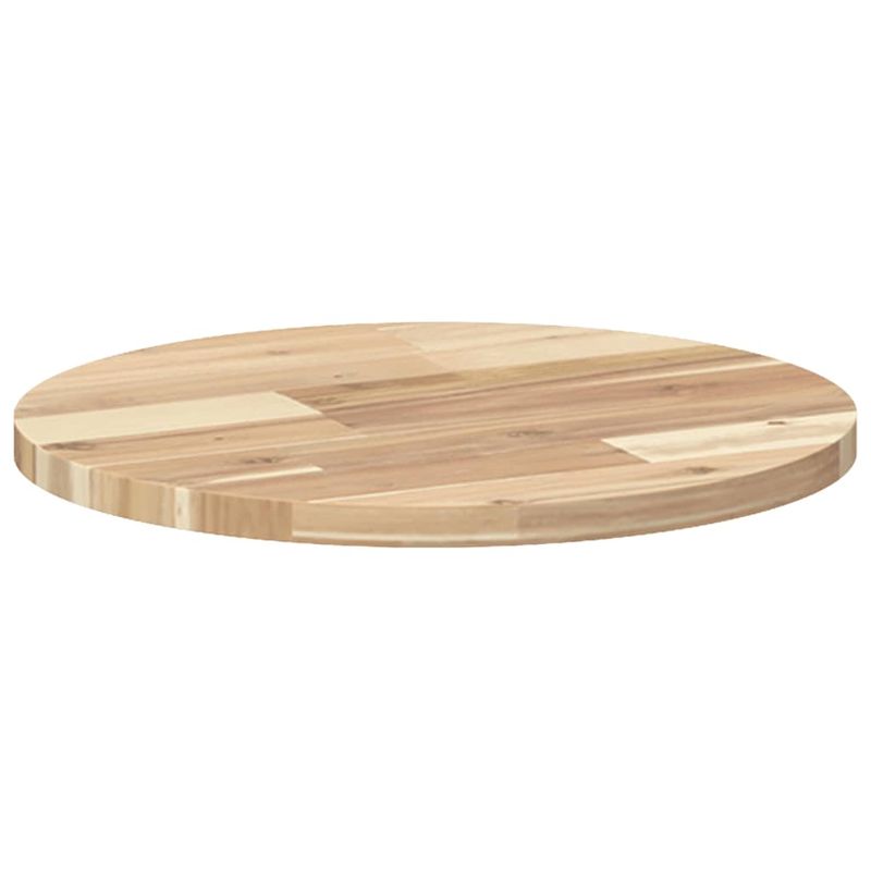 Casa si Gradina - Mobilier - Feronerie si accesorii mobila - Blat de masa rotund, Ø40x2 cm, lemn masiv de acacia - Infinity.ro