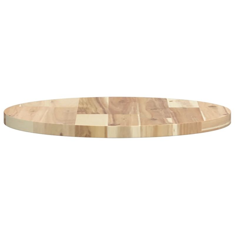 Casa si Gradina - Mobilier - Feronerie si accesorii mobila - Blat de masa rotund, Ø40x2 cm, lemn masiv de acacia - Infinity.ro