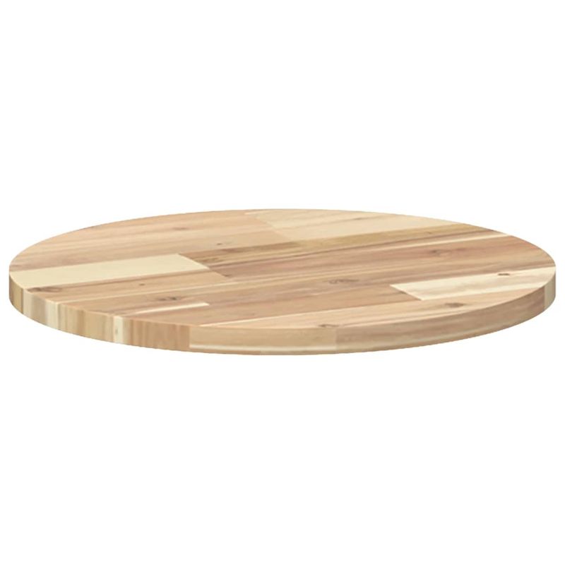 Casa si Gradina - Mobilier - Feronerie si accesorii mobila - Blat de masa rotund, Ø40x2 cm, lemn masiv de acacia - Infinity.ro