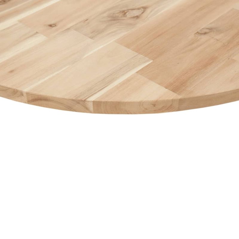 Casa si Gradina - Mobilier - Feronerie si accesorii mobila - Blat de masa rotund, Ø40x2 cm, lemn masiv de acacia - Infinity.ro