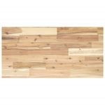 Casa si Gradina - Mobilier - Mobilier baie - Blaturi baie - Blat de baie netratat, 80x40x2 cm, lemn masiv de acacia - Infinity.ro