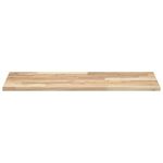 Casa si Gradina - Mobilier - Mobilier baie - Blaturi baie - Blat de baie netratat, 80x40x2 cm, lemn masiv de acacia - Infinity.ro