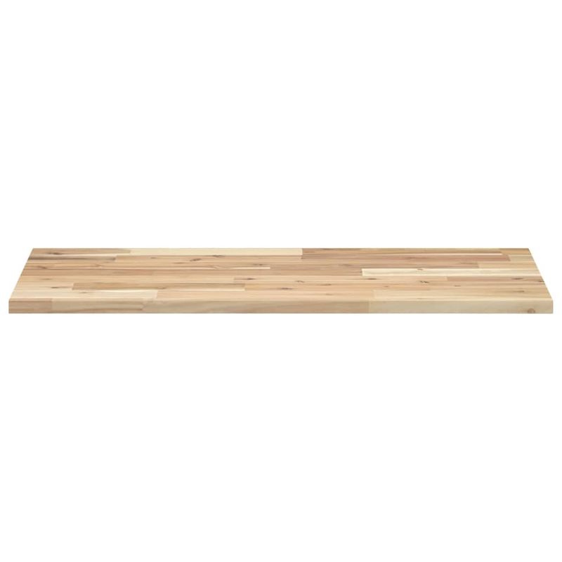 Casa si Gradina - Mobilier - Mobilier baie - Blaturi baie - Blat de baie netratat, 80x40x2 cm, lemn masiv de acacia - Infinity.ro