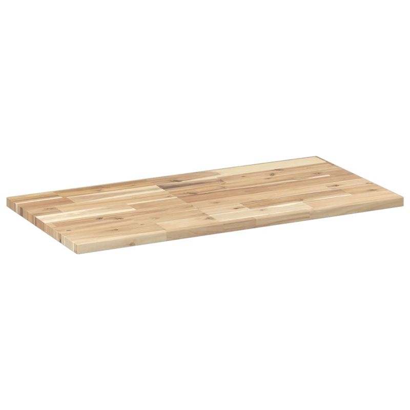 Casa si Gradina - Mobilier - Mobilier baie - Blaturi baie - Blat de baie netratat, 80x40x2 cm, lemn masiv de acacia - Infinity.ro