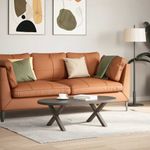 Casa si Gradina - Mobilier - Feronerie si accesorii mobila - Picioare pentru masa cafea in forma X, 2 buc Otel natural Otel, mărime 60x(30-31) cm (40 mm) - Infinity.ro