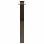 Casa si Gradina - Mobilier - Feronerie si accesorii mobila - Picioare pentru masa in forma de X, 3 buc Otel natural Otel, mărime 90x(72-73) cm (80 mm) - Infinity.ro