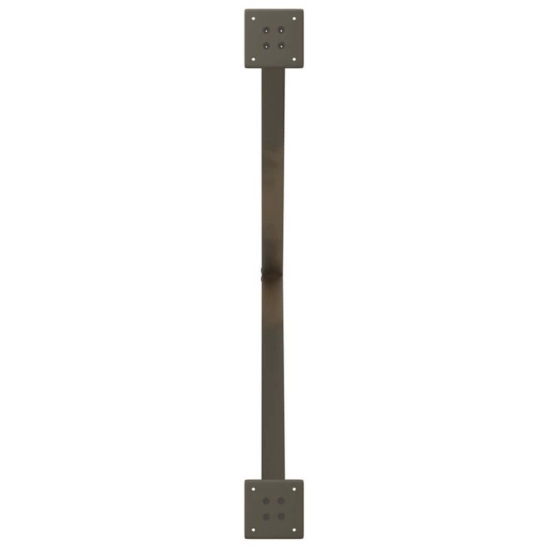 Casa si Gradina - Mobilier - Feronerie si accesorii mobila - Picioare pentru masa in forma de X, 2 buc Otel natural Otel, mărime 90x(72-73) cm (40 mm) - Infinity.ro
