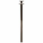 Casa si Gradina - Mobilier - Feronerie si accesorii mobila - Picioare pentru masa in forma de X, 2 buc Otel natural Otel, mărime 70x(72-73) cm (40 mm) - Infinity.ro